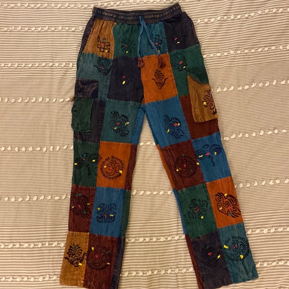 EZ Hippie Pants - EZ Hippie Patchwork Pants
